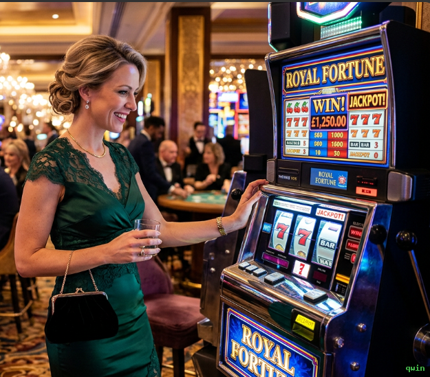 Jogos de bônus no qwin: rodadas grátis, multiplicadores e jackpots progressivos em slots selecionados